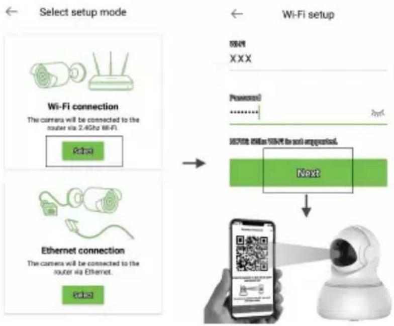 CONCEPTRONIC JARETH03W - b) Effettuare la scansione di QR per aggiungere - 1