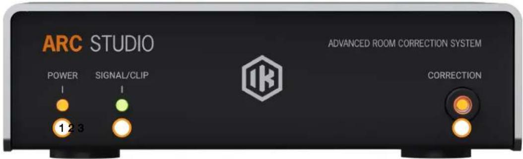 IK Multimedia ARC 4 - Specification subject to change - 1