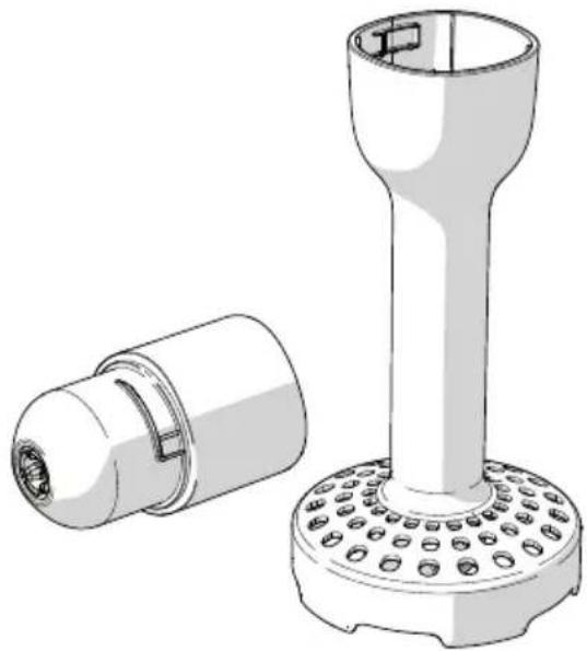 SMEG HBAC11 - Presse-purée et réducteur - 1