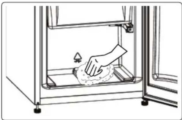 SMEG FF08EW - Processus de dégivrage du congélateur - 1