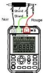 Uni-T UT512E - Test de Résistance d'Isolement de Câble - 2