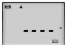Uni-T UT512E - Mesure de la faible résistance(UT512E) - 2