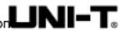 Uni-T UT512E - Notes - 1