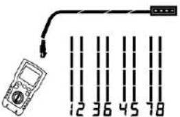 Uni-T UT685B KIT - Port Ethernet détecté - 1