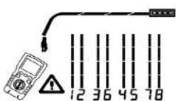 Uni-T UT685B KIT - Commutateur POE détecté - 1