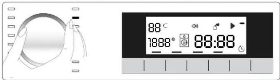 SIBIR WA 81450 S - Sélection de programme - 1