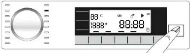 SIBIR WA 81450 S - Wäsche nach Programmstart hinzugeben: - 1