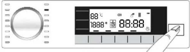 SIBIR WA 81450 S - Maschine anhalten (Pause): - 1