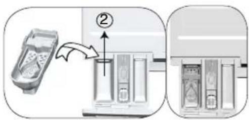 SIBIR WA 81450 S - Si le produit contient un réservoir pour lessive liquide: - 1