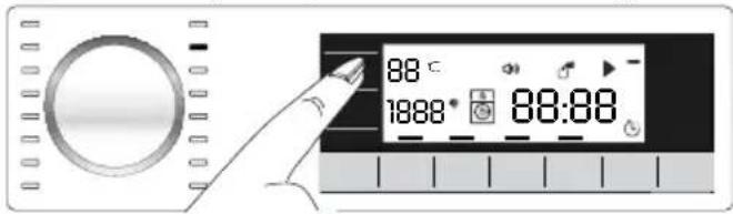 SIBIR WA 81450 S - Temperaturauswahl - 1