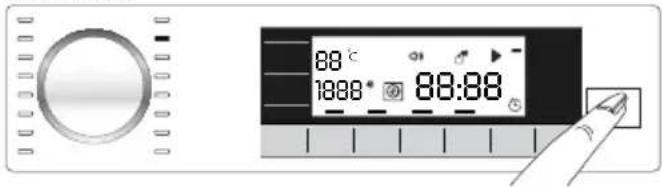 SIBIR WA 81450 S - Wäsche nach Programmstart hinzugeben: - 2