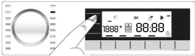 SIBIR WA 81450 S - Sélection de température - 2