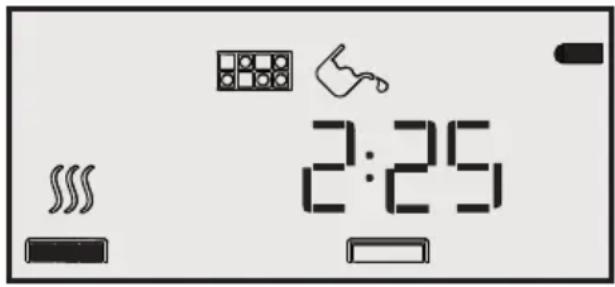 SIBIR WT 80050 S - Fine del programma - 1