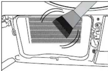 SIBIR WT 80050 S - Pulizia dell'evaporatore - 1