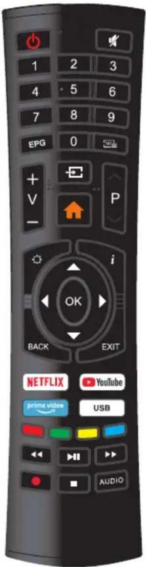 Smart Tech SMT65A8PUV2M1B1 - Afstandsbediening - 1