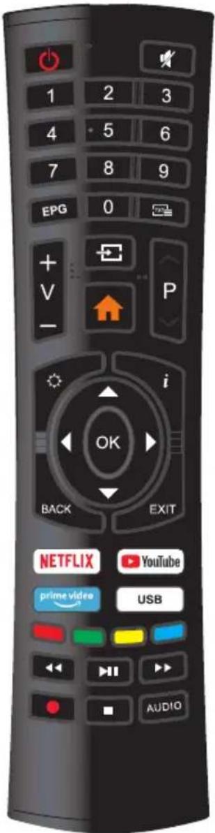 Smart Tech SMT65A8PUV2M1B1 - TÁVIRÁNYÍTÓ - 1