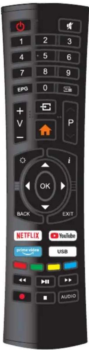 Smart Tech SMT50F30UV2M1B1 - Dálkový ovladač - 1