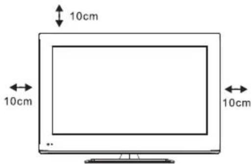 Smart Tech SMT50F30UV2M1B1 - Instalarea și conectarea televizorului - 1