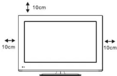 Smart Tech SMT43F30UV2M1B1 - Installeer en sluit de TV aan - 1