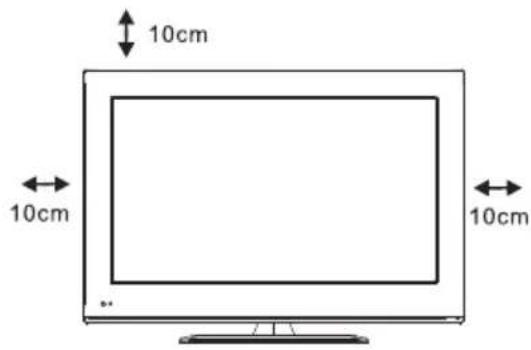 Smart Tech SMT43F30UV2M1B1 - Instalar e ligar o TV - 1