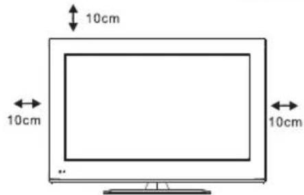 Smart Tech SMT43F30UV2M1B1 - Inštalácia a pripojenie televízora - 1