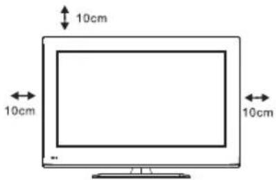 Smart Tech SMT58F30UV2M1B1 - Fernseher installieren und verbinden - 1