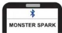 MONSTER Spark - Couplage Bluetooth - 6
