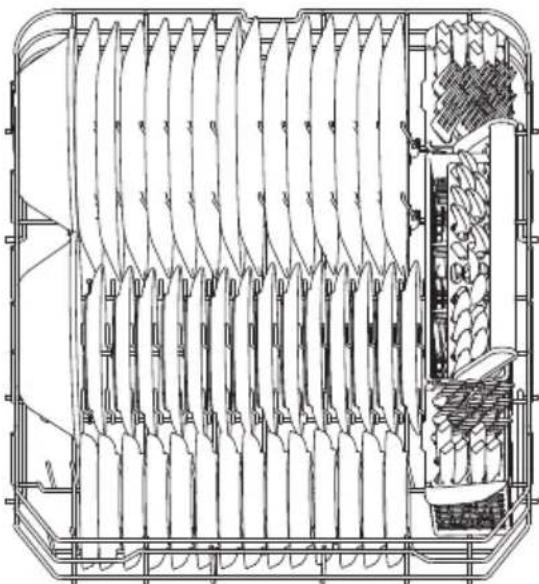 MIDEA MDF24P1AST - REJILLA INFERIOR - 1