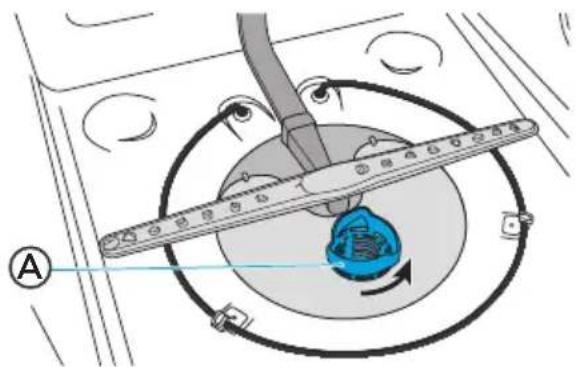 MIDEA MDF24P1AST - CLEANING THE FILTERS - 1