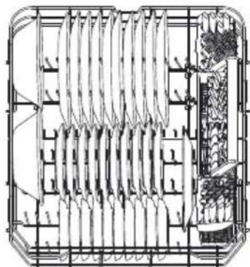 MIDEA MDF24P1AST - RECOMMENDED LOAD PATTERNS - 4