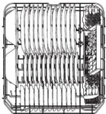 MIDEA MDF24P1AST - RECOMMENDED LOAD PATTERNS - 6