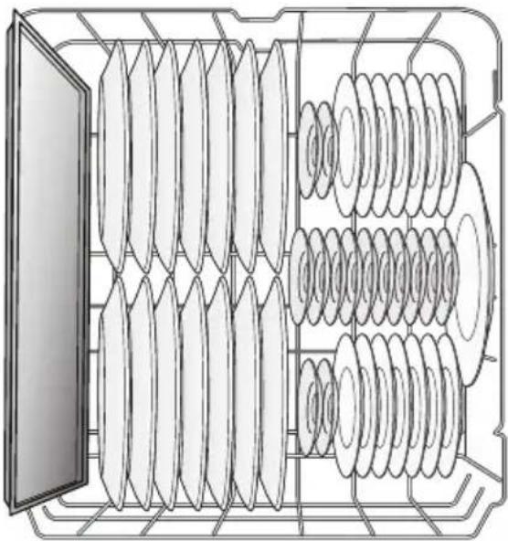 MIDEA MDF24P1AST - LOAD LOWER RACK - 1