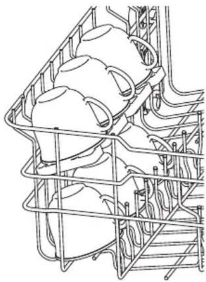 MIDEA MDF24P1AST - UPPER RACK SHELF - 1