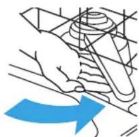 MIDEA MDF24P2BST - LOAD UPPER RACK - 4