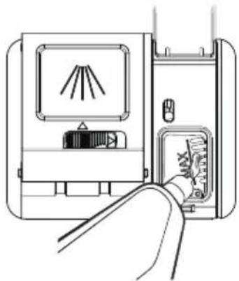 MIDEA MDF24P2BST - To refill the rinse aid dispenser - 3