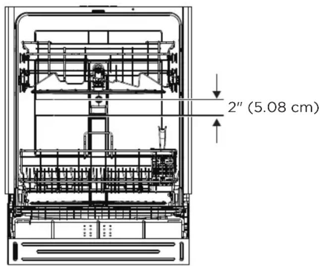 MIDEA MDF24P2BST - REJILLA SUPERIOR AJUSTABLE - 1
