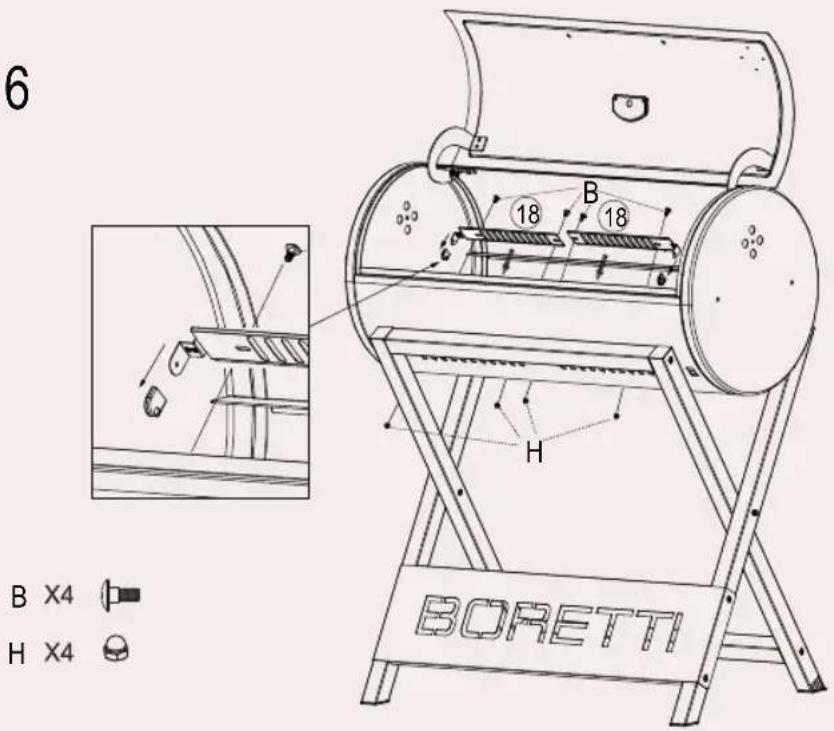 BORETTI Barilo 2.0 - You can also send questions and suggestions to - 9