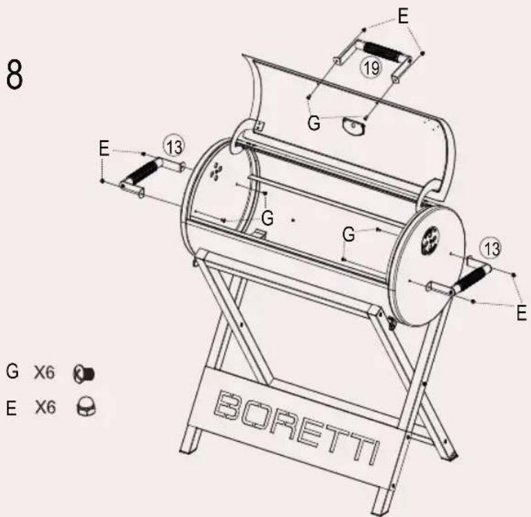 BORETTI Barilo 2.0 - You can also send questions and suggestions to - 23