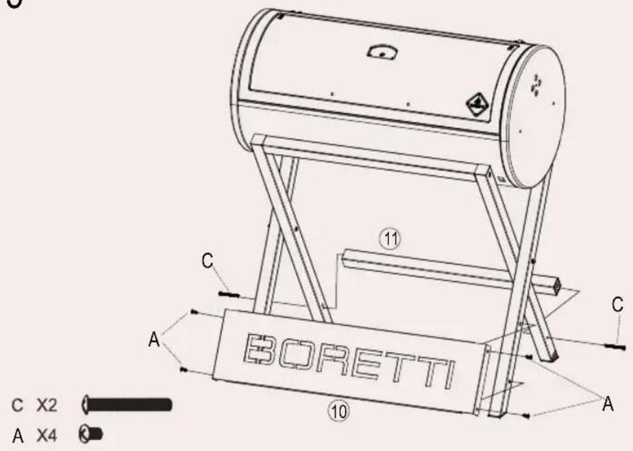 BORETTI Barilo 2.0 - You can also send questions and suggestions to - 20