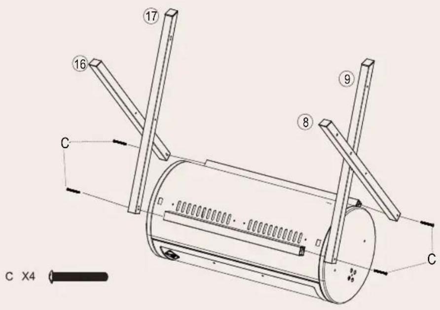BORETTI Barilo 2.0 - Assembly drawings - 3
