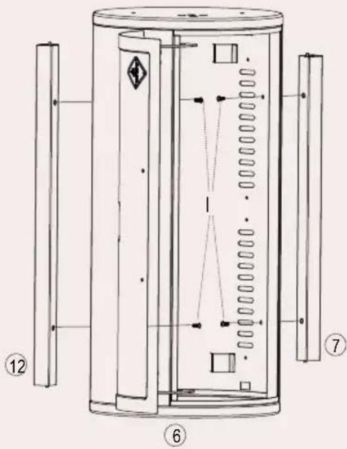 BORETTI Barilo 2.0 - Assembly drawings - 2