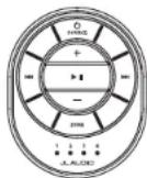 JL Audio MediaMaster MM105-HR - BTLE Connection - 1