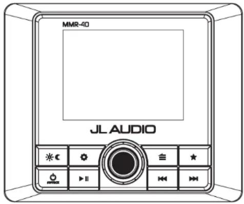 JL Audio MediaMaster MM105-HR - MediaMaster® 105-HR - 12