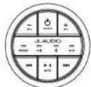 JL Audio MediaMaster MM105-HR - COLLEGAMENTO remoto - 1