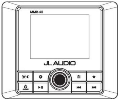 JL Audio MediaMaster MM105-HR - MMR-40 - 4