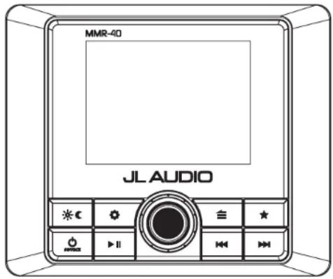 JL Audio MediaMaster MM105-HR - NMEA 2000 ^® MFD Control - 3