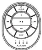 JL Audio MediaMaster MM105-HR - CONNEXION BTLE - 1