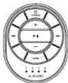 JL Audio MediaMaster MM105-HR - COLLEGAMENTO BTLE - 1