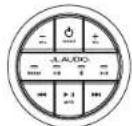 JL Audio MediaMaster MM105-HR - CONEXIÓN de controles remotos - 1