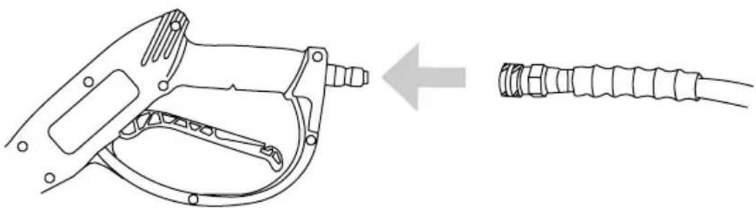 Simpson Pro Series PS61374 - CONEXIÓN DE MANGUERAS - 4